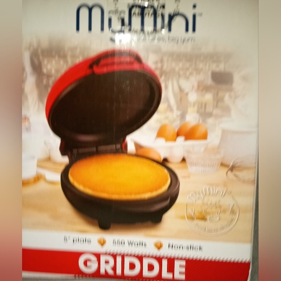 Mymini griddle - Picture 2 of 4